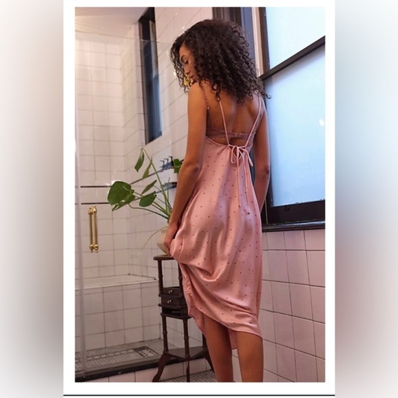 Free People Dresses & Skirts - FREE PEOPLE Intimately free pink rose mauve Easy To Love Slip‎ dress size small